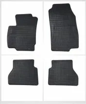 Alfombrillas de goma para FORD B-MAX 4 piezas 2012-2017
