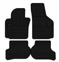 Alfombrillas de goma para ŠKODA YETI 4 piezas 2009-2018