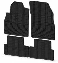Alfombrillas de goma para CHEVROLET ORLANDO 4 piezas 2010-2018