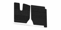 Alfombrillas de goma para IVECO STRALIS 2 piezas 2002-