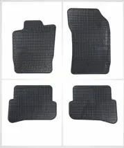 Alfombrillas de goma para AUDI A1 4 piezas 2010-2014