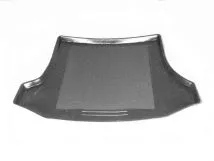 Alfombra de maletero de plástico para KIA Shuma II Sedan 4 puertas 2002