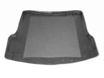 Alfombra de maletero de plástico para ŠKODA Octavia II Ltb 5 puertas 2004