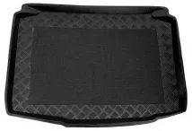 Alfombra de maletero de plástico para ŠKODA Fabia II Htb 5 puertas 2007