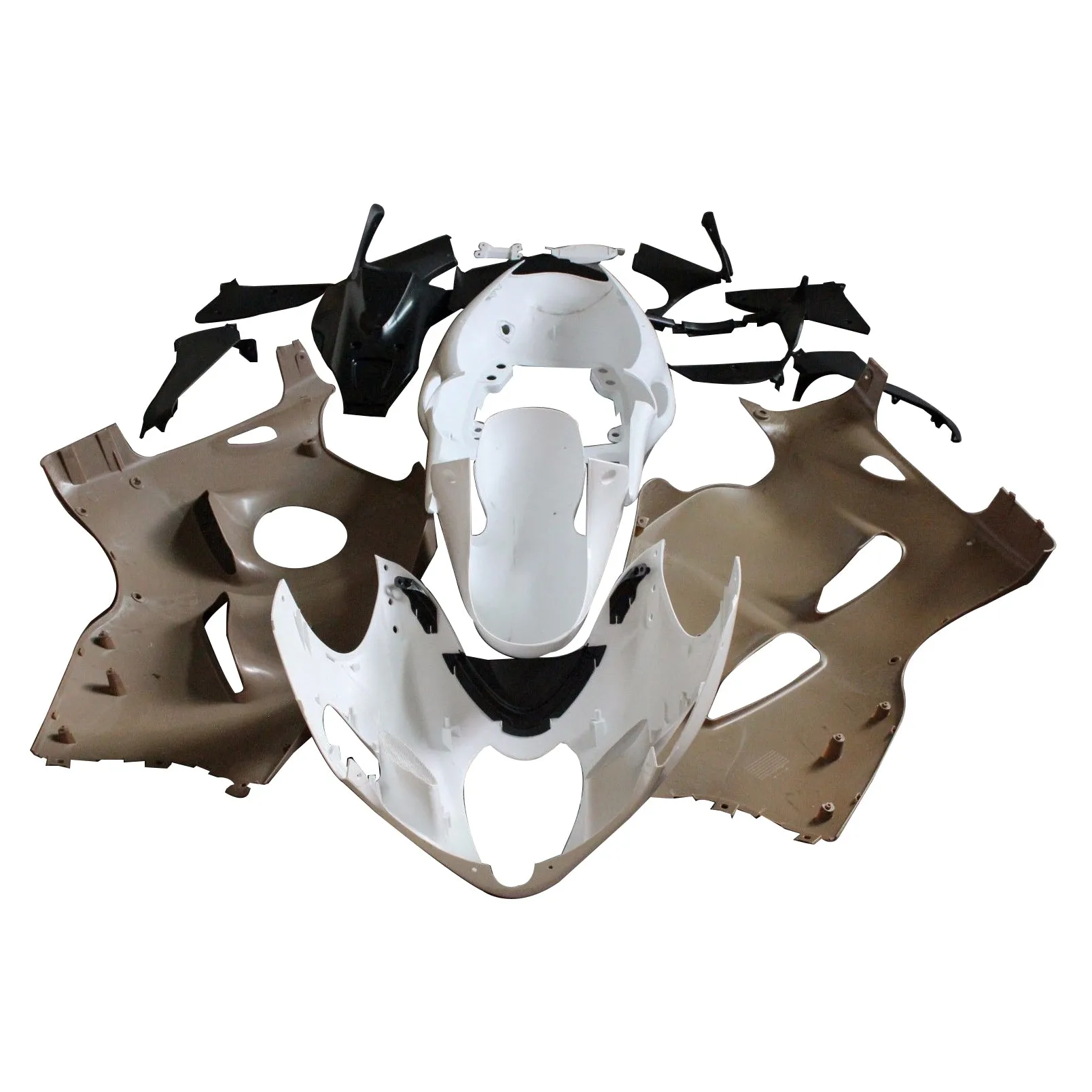 KingDarn Carénages Suzuki Hayabusa GSXR1300 1999-2016 Setmarket Charénage genérico