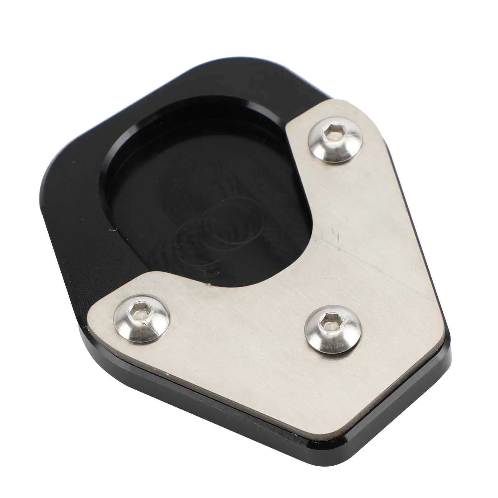 Soporte de placa ampliadora de soporte para motocicleta apto para MOTO GUZZI V85TT 2018-2019 genérico