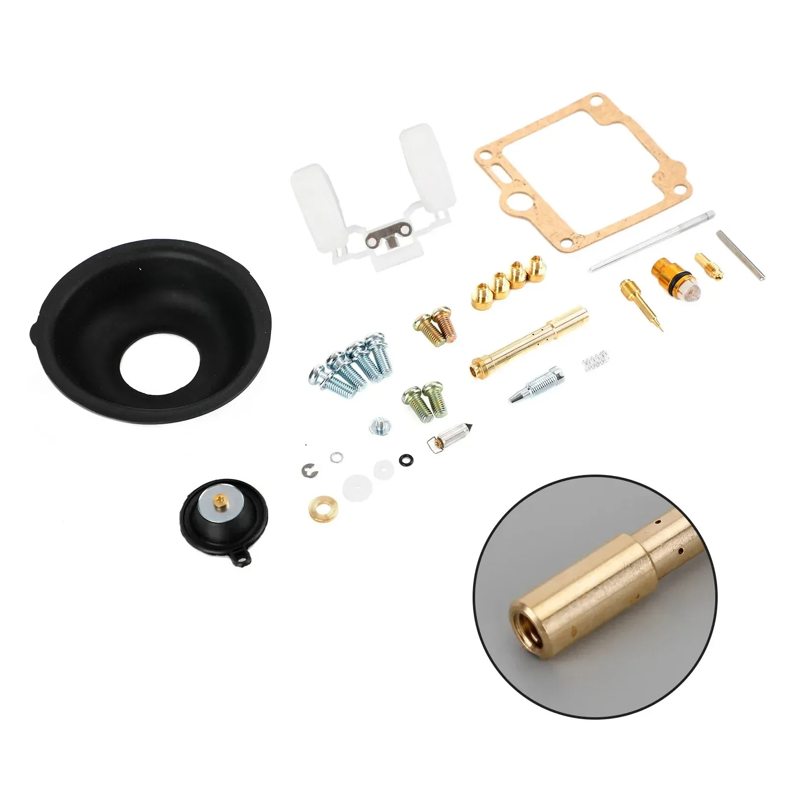 Kit de reparación de carburador para Yamaha Virago XV750 1988-1998 genérico