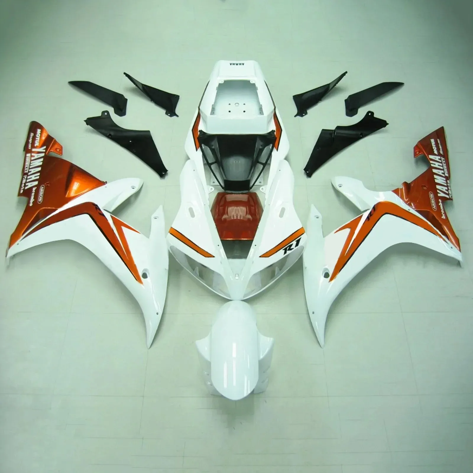 Kit carenado Amotopart para Yamaha YZF 1000 R1 2002-2003 genérico