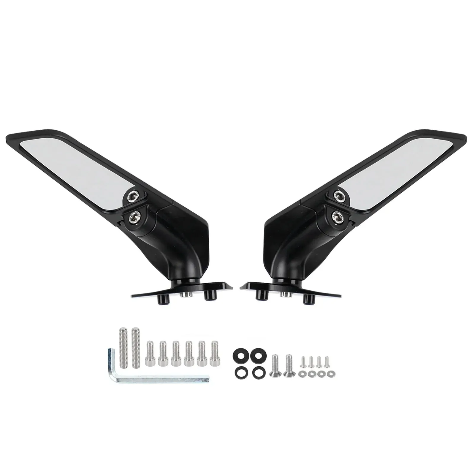 Espejos laterales con alerón Suzuki GSXR1000 2017-2021