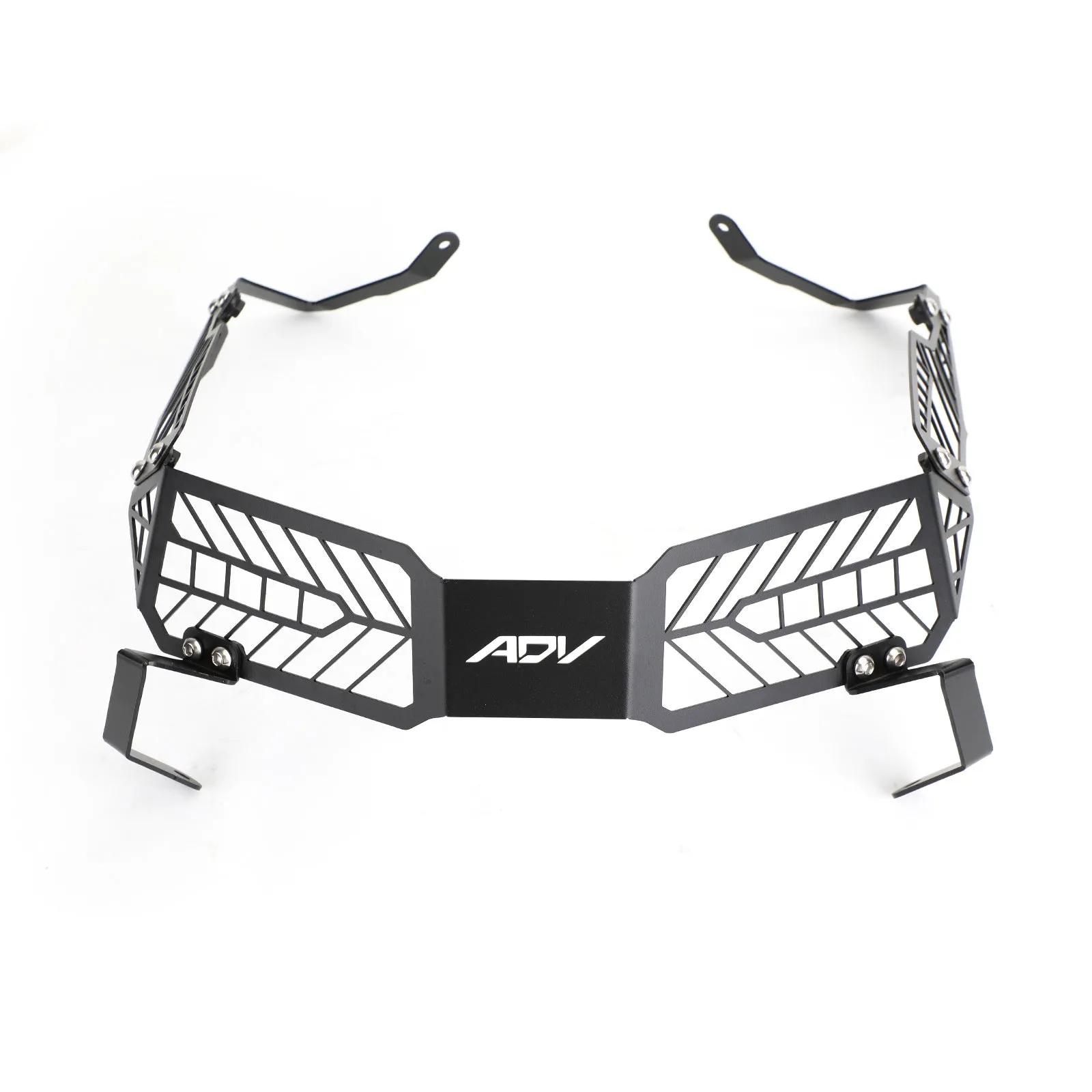 Rejilla de protección de faros negra para Honda ADV 150 19 - 21 generica