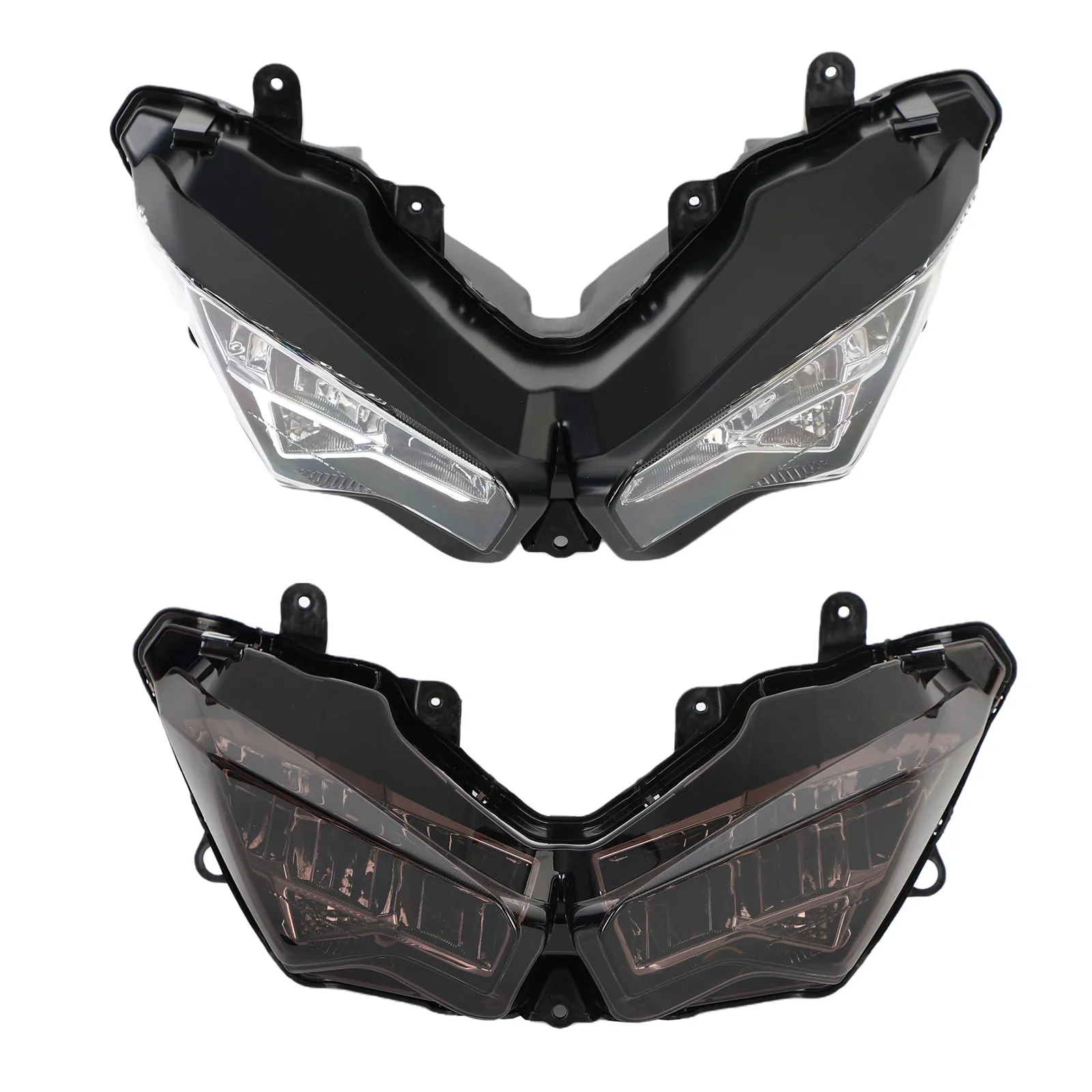 Lámpara delantera LED LED LED para Kawasaki Ninja 400 18-23