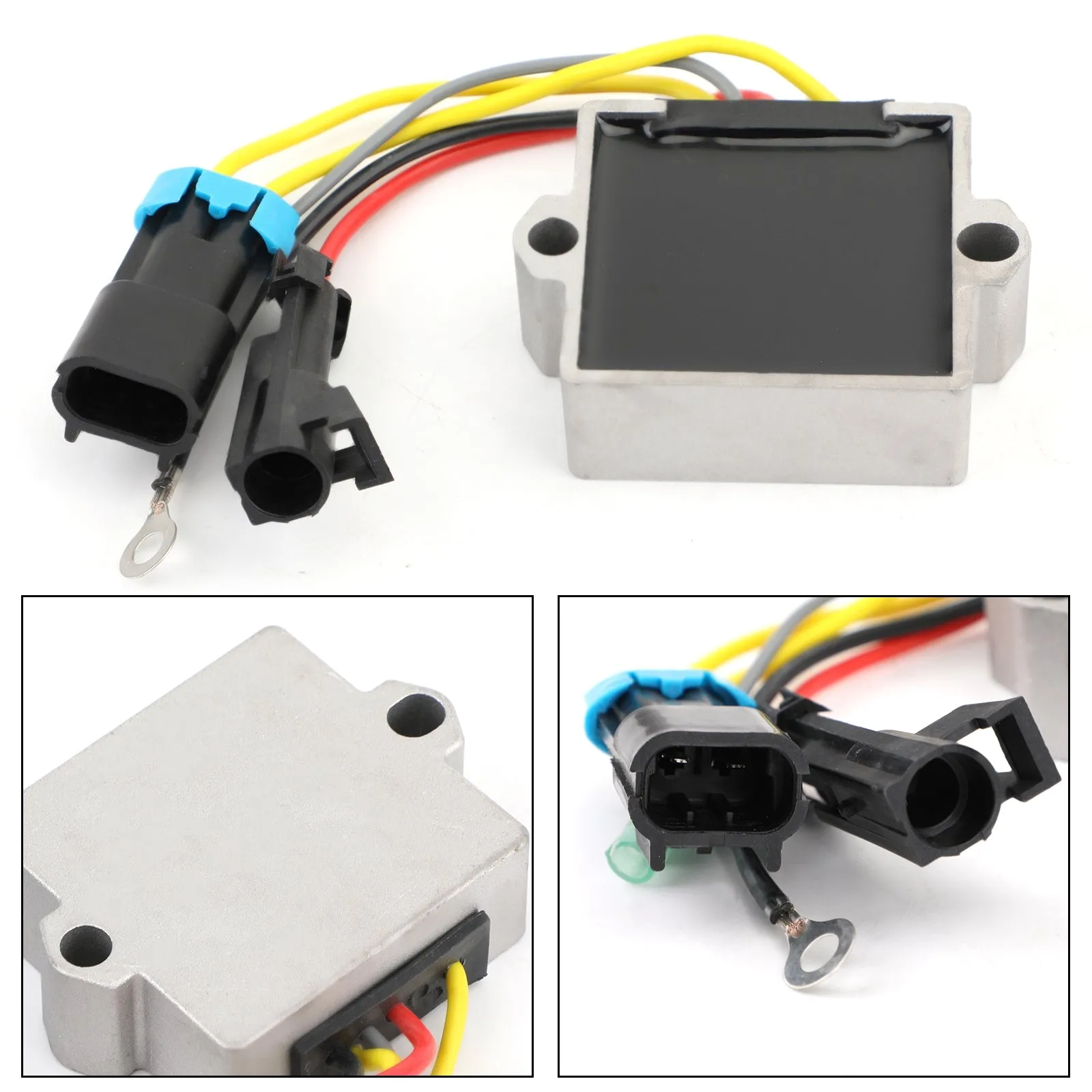 Regulador de voltaje para Mercury 883072T1 854514T1 5 cables 25 30 40 50 60 HP genérico