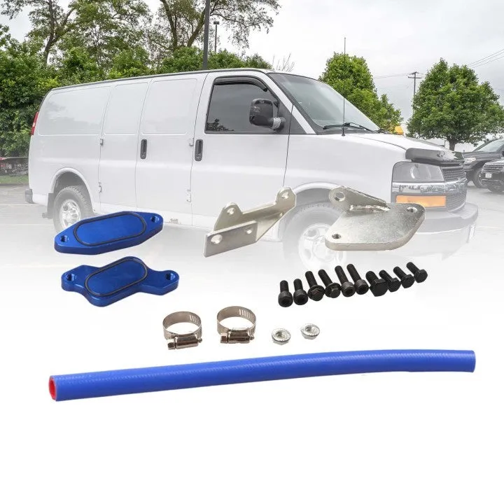 2006-2007 Chevrolet GMC GM Diesel 6.6L Duramax EGR Kit de extracción de enfriador de válvula