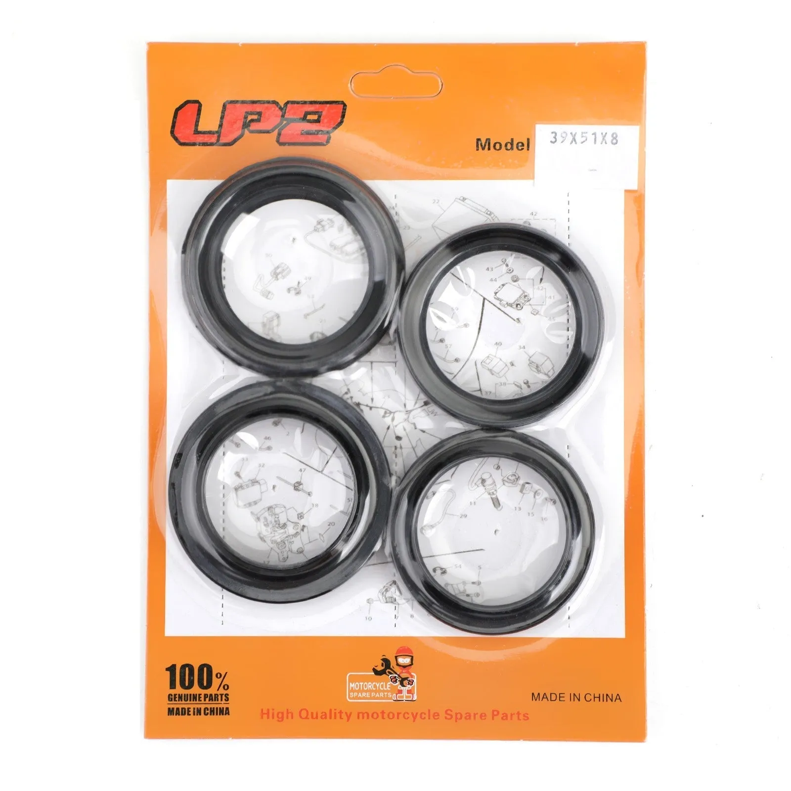 Honda NV400 VT600 SHADOW CB700SC STEED 400 1984-2007 Juego de limpiaparabrisas con sello de aceite de horquilla