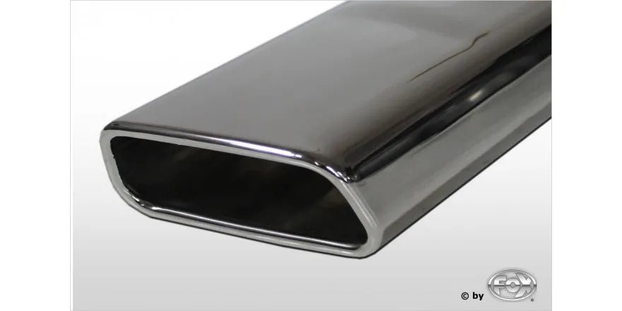 Escape FOX Mercedes E-Class W212- 4 cylinders escape final duplex - 145x65 59 duplex