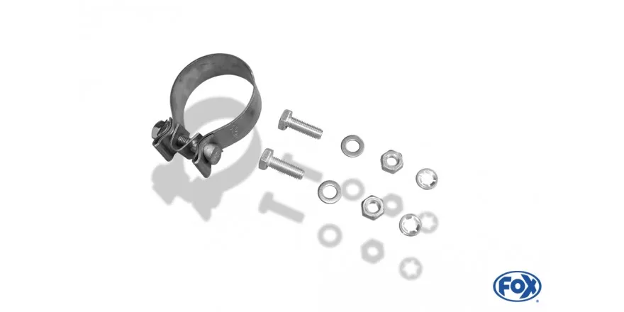 Escape FOX Kia Pro Cee`d GT Supresor de escape delantero