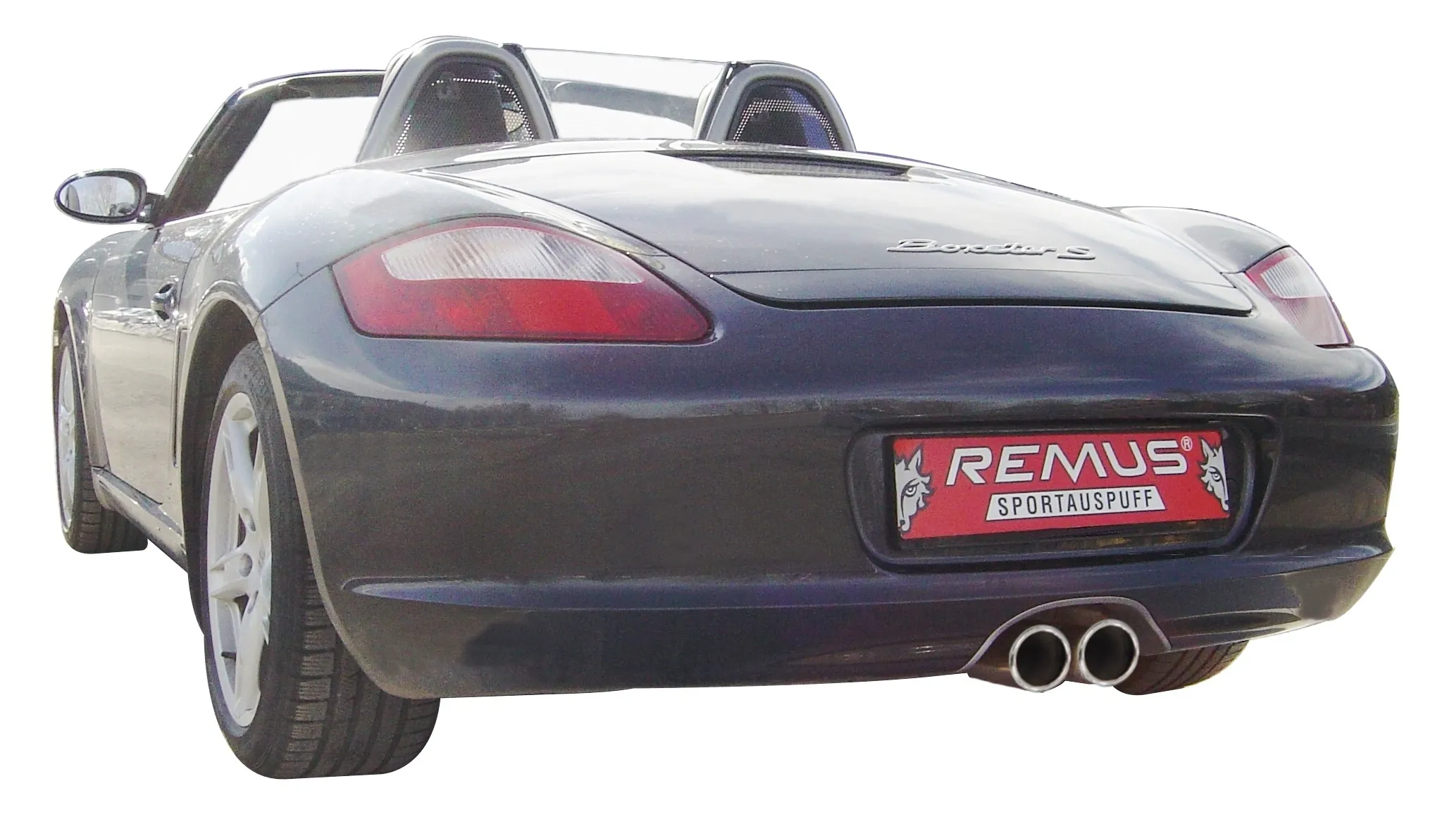 Tubo Escape Duplex Remus 686106 1500 Porsche Boxster Type 987 2.7l 176 Kw Año: 2006-2009