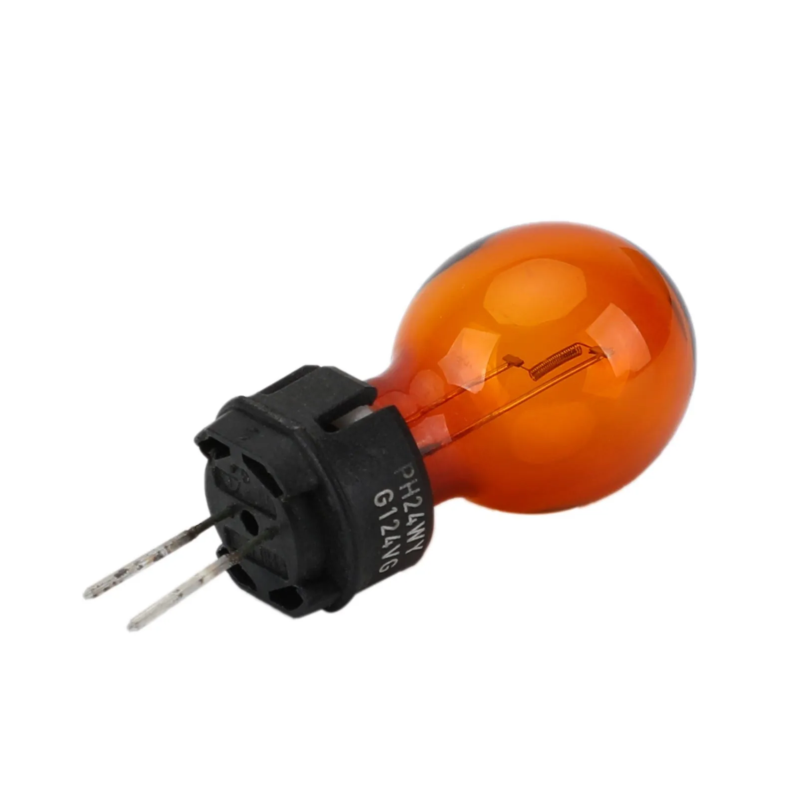 Para bombilla de señal de giro Philips de doble aguja sin base 12V24W PH24WYSJ genérico