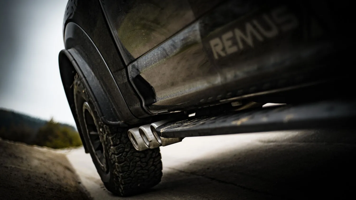 Tubo Escape Sport Remus 209018 5518 Ford F150 Raptor Pick-Up, 2wd & 4wd, Generation 13 H.O. 3.5l V6 Ecoboost 336 Kw Año: 2017_