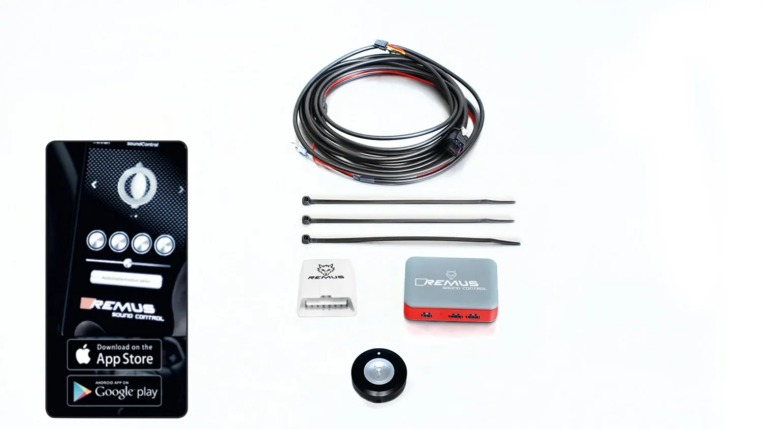 Controlador Sonido Remus Ste 0002bt Mercedes a 45 Amg 4matic, W176 and 245g Cla 45 Amg 4matic, C117 and 245g Año: 2013_