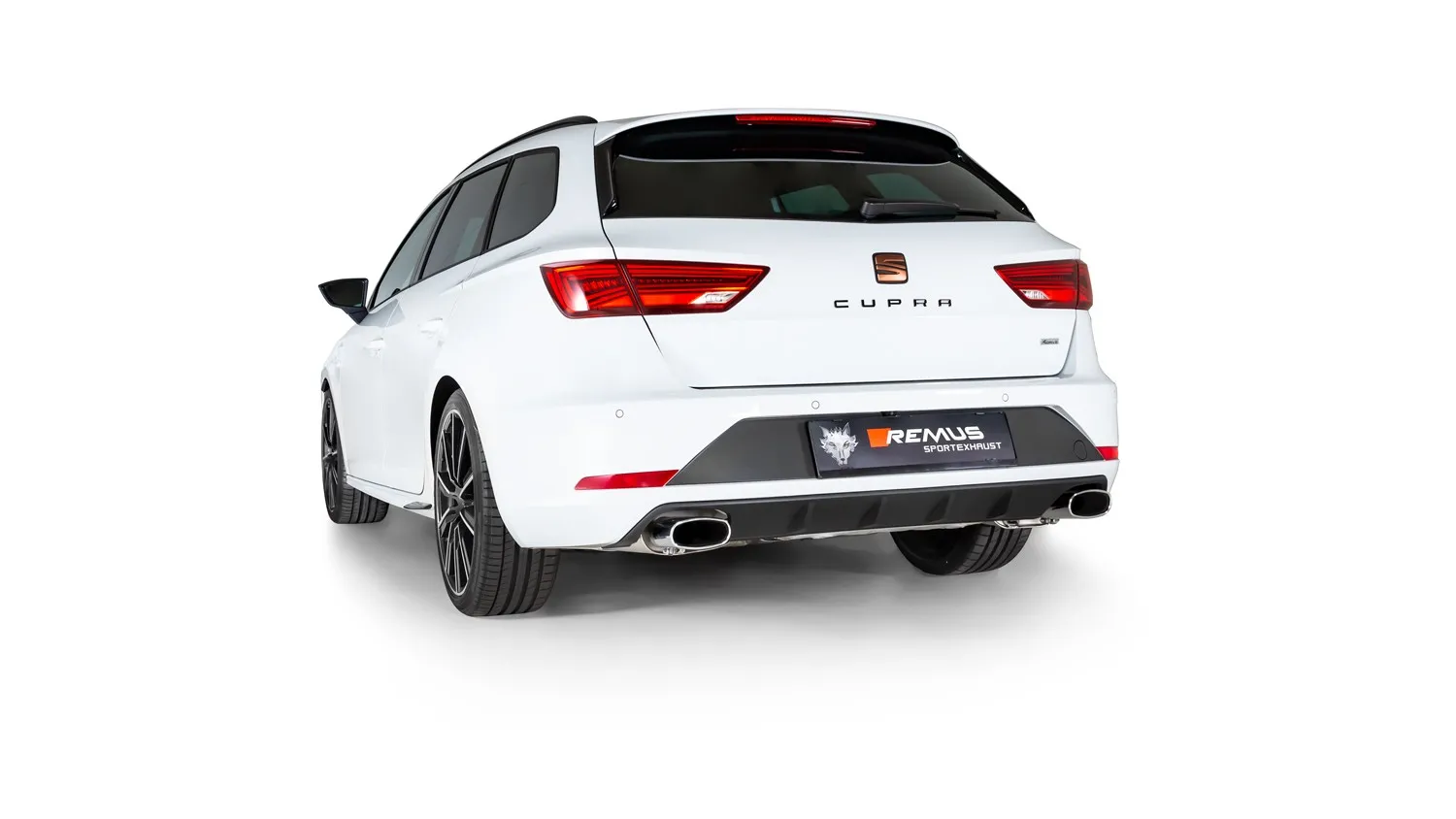 Tubo Escape Sport Remus 796518 0500lr Seat Leon Cupra St 300 4drive, Type 5f 2.0l Tsi 221 Kw (Cjxc, With Gpf) Año: 11|2018_