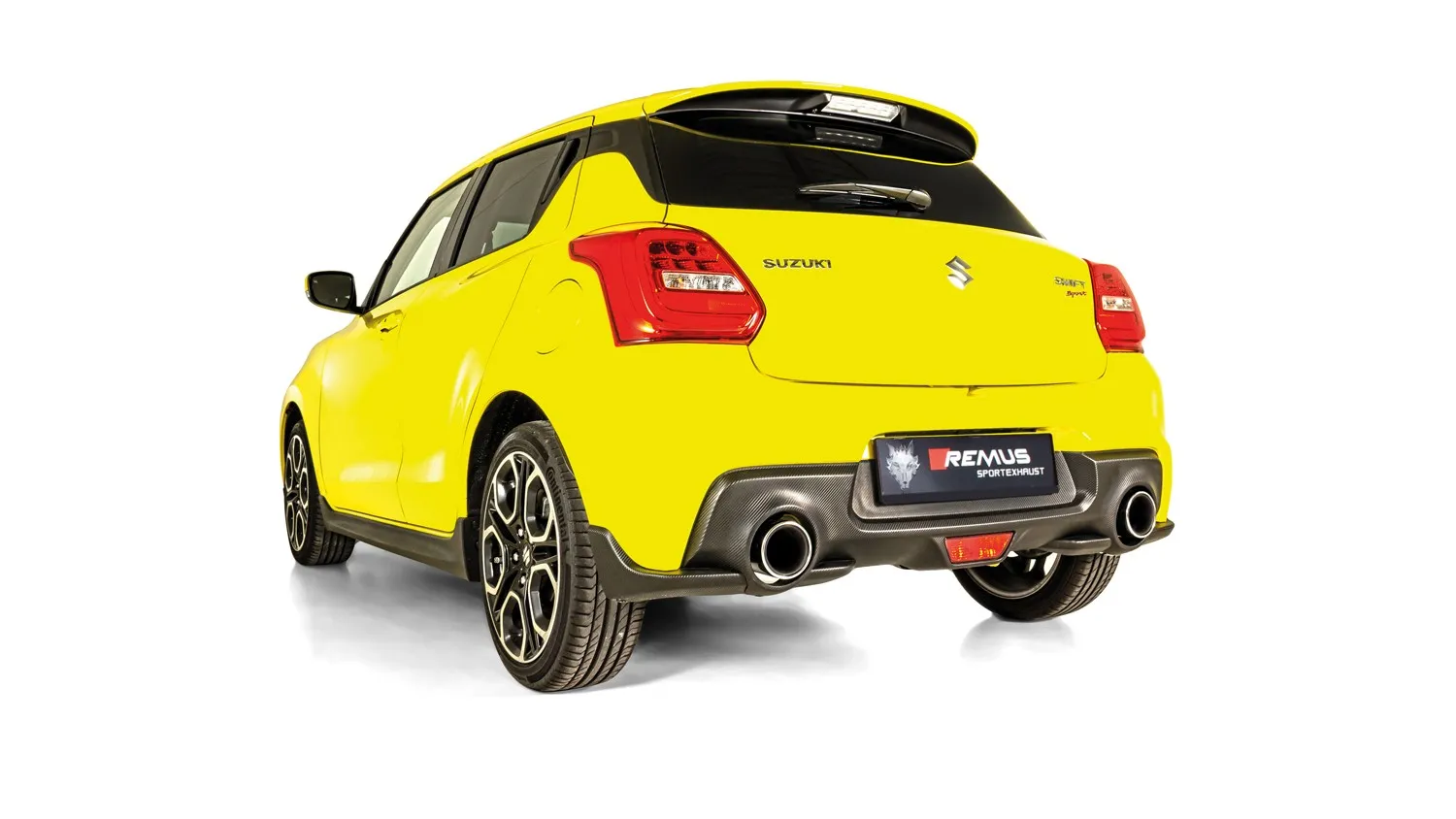 Tubo Escape Sport Remus 854018 1580 Suzuki Swift Sport Boosterjet, Type Az 1.4l Turbo 103 Kw (With Gpf, Euro 6d-Temp) Año: 06|20