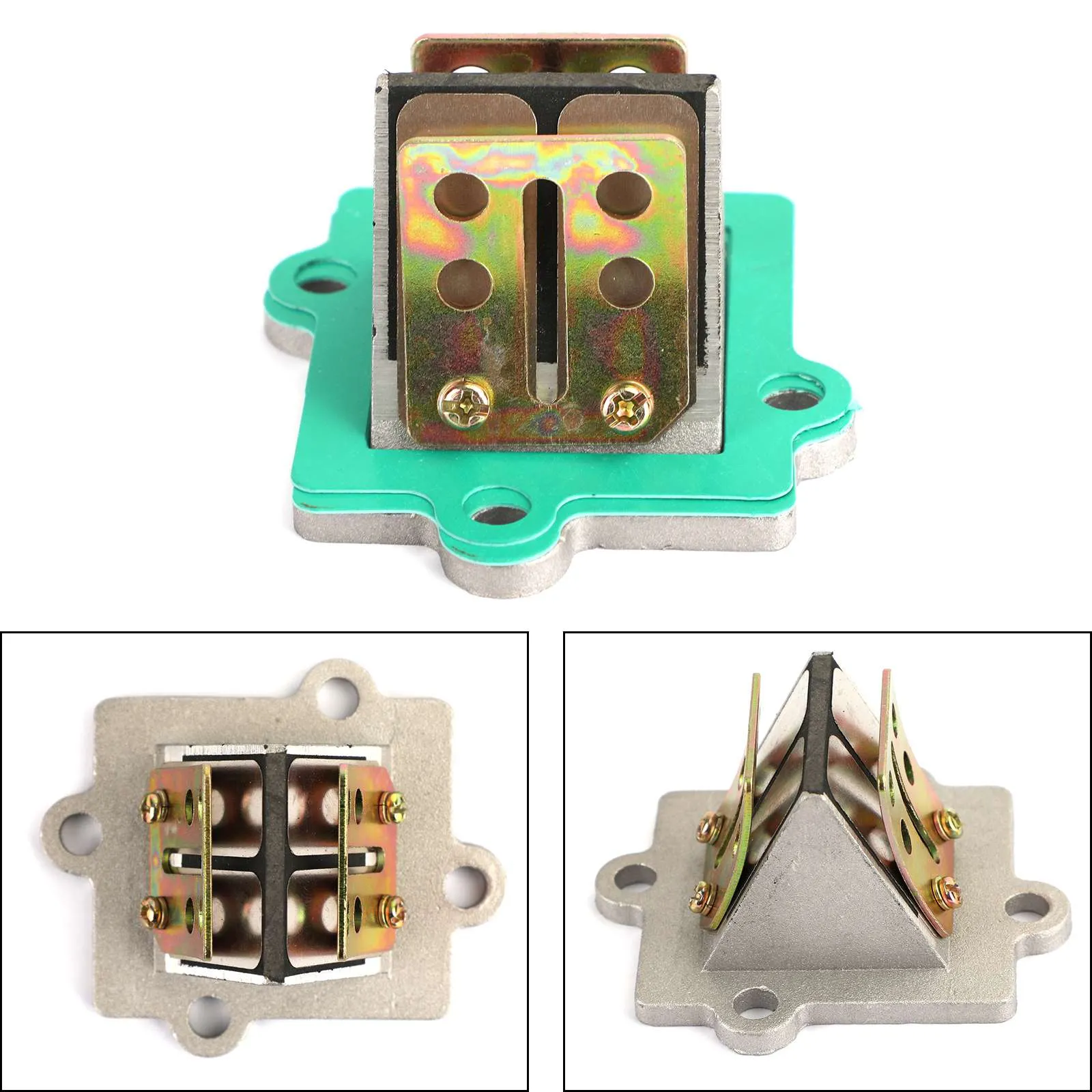 Kit de jaula de válvula de lengüeta para Polaris Sportsman Predator Scrambler 90 ATV genérico