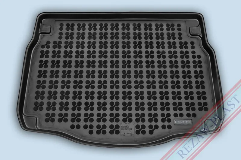 Alfombra / Cubeta De Maletero En Goma Negra Citroen C4 Cactus - Desde  2014