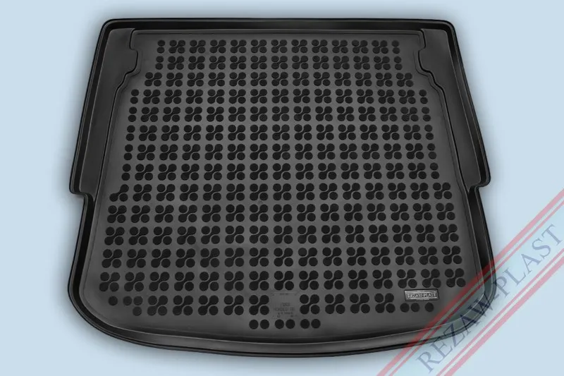 Alfombra / Cubeta De Maletero En Goma Negra Ford Mondeo Hb Con Rueda De Repuesto De Tamaño Normal - Desde 2007