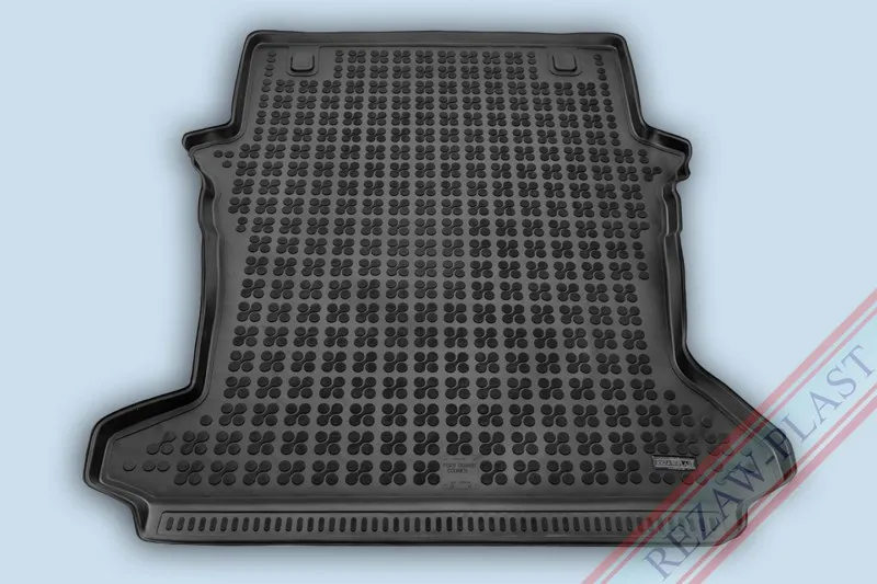 Alfombra / Cubeta De Maletero En Goma Negra Ford Transit Courier - Desde 2014