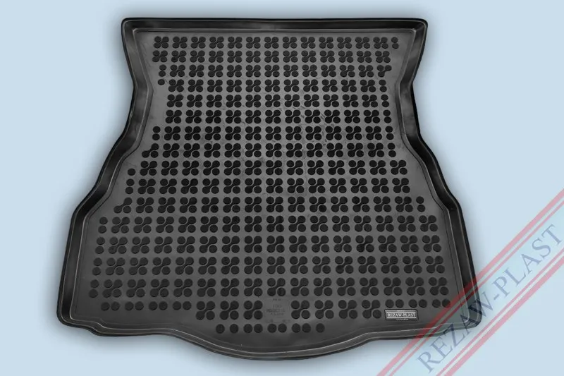 Alfombra / Cubeta De Maletero En Goma Negra Ford Mondeo Hb Con Rueda De Repuesto De Emergencia - Desde 2014
