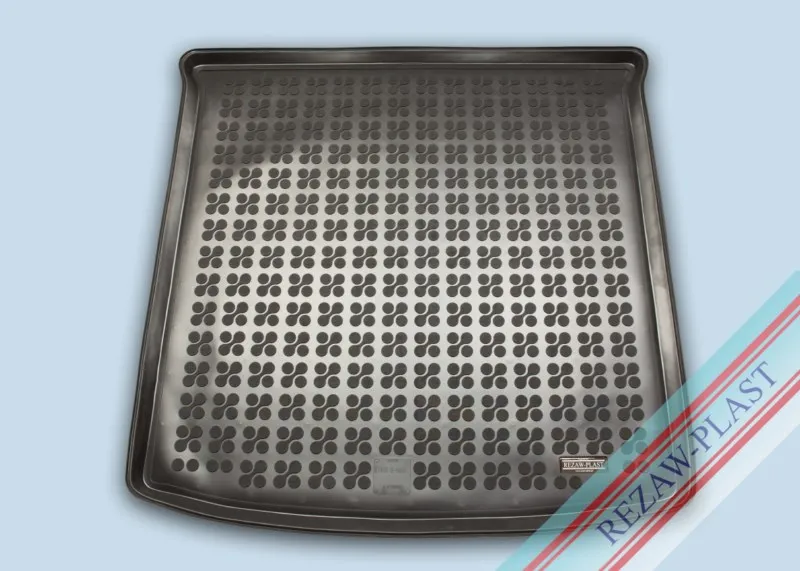 Alfombra / Cubeta De Maletero En Goma Negra Ford S-Max 5 Plazas - Desde 2015