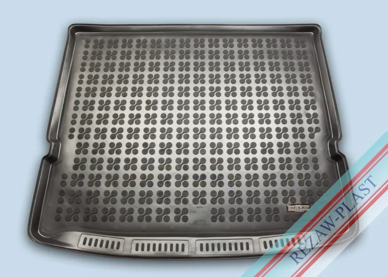 Alfombra / Cubeta De Maletero En Goma Negra Ford S-Max 7 Plazas - Desde 2015