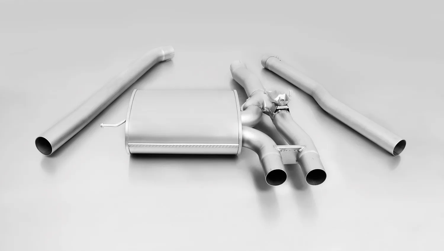 Escape - Tubo Escape Remus 756715 397 Mini Cooper S F55 (5 Puertas) 2.0l Turbo 141 Kw Año: 2014_