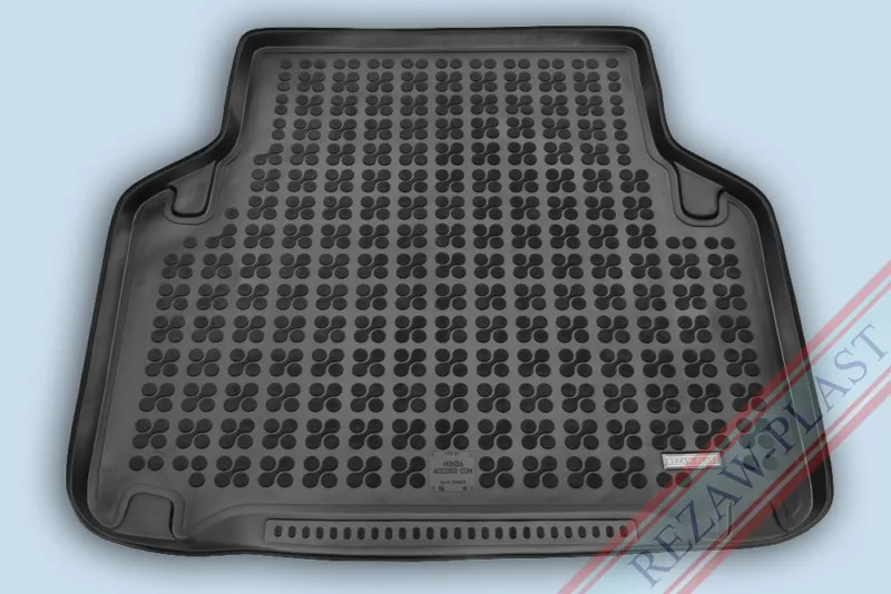 Alfombra / Cubeta De Maletero En Goma Negra Honda Accord Station Wagon - Desde 2008