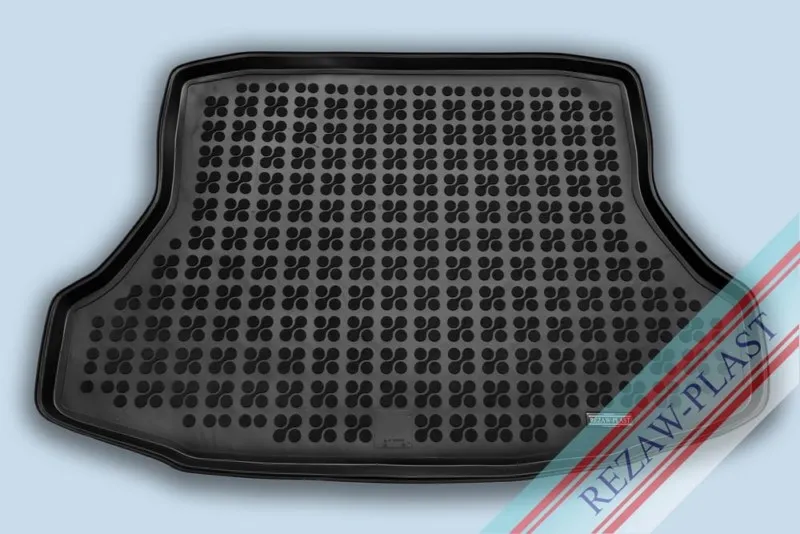Alfombra / Cubeta De Maletero En Goma Negra Honda Civic Sedán - Desde 2012