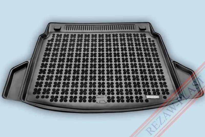 Alfombra / Cubeta De Maletero En Goma Negra Honda Crv - Desde 2012