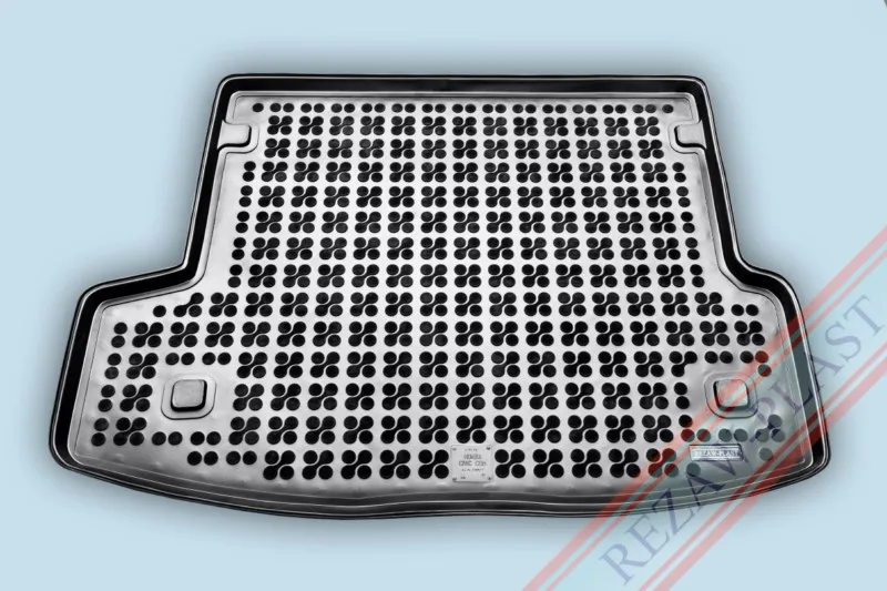 Alfombra / Cubeta De Maletero En Goma Negra Honda Civic Station Wagon - Desde 2014