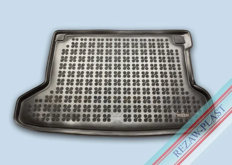 Alfombra / Cubeta De Maletero En Goma Negra Honda Hrv Ii - Desde 2015