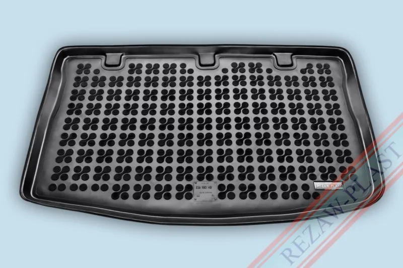 Alfombra / Cubeta De Maletero En Goma Negra Kia Rio Hatchback - Desde  2011