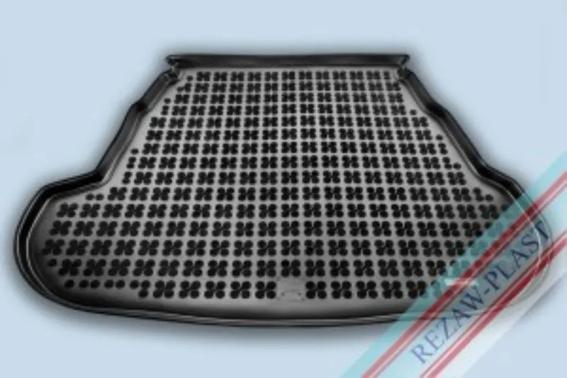 Alfombra / Cubeta De Maletero En Goma Negra Kia Optima - Desde  2012