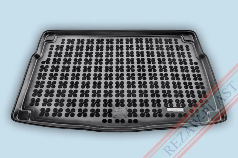 Alfombra / Cubeta De Maletero En Goma Negra Kia Pro_Cee'd - Desde 2013