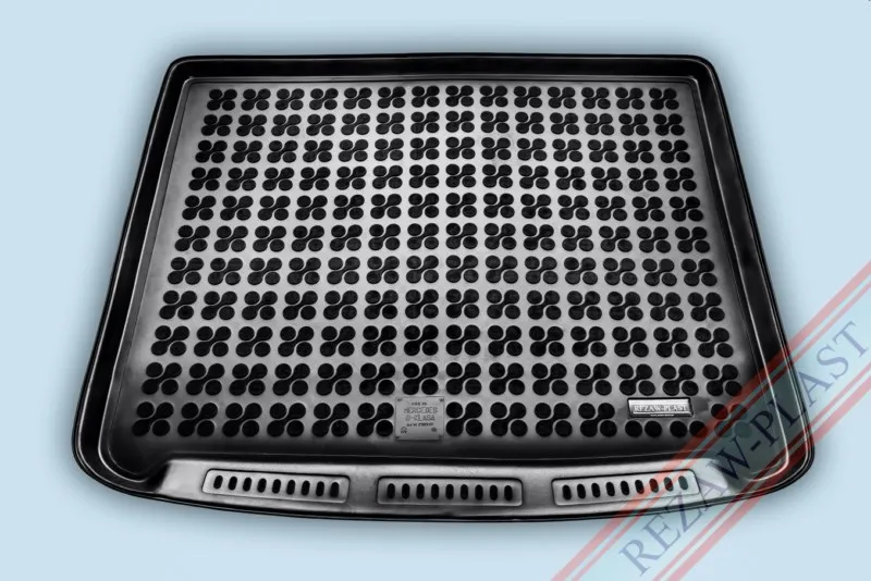 Alfombra / Cubeta De Maletero En Goma Negra Mercedes W245 B - Class - 2005 - 2011