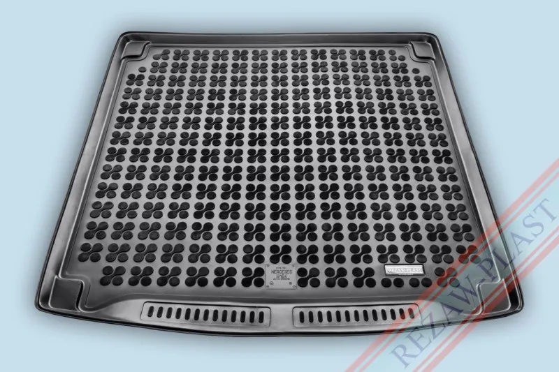 Alfombra / Cubeta De Maletero En Goma Negra Mercedes W164 M - Class  - 2005 - 2011