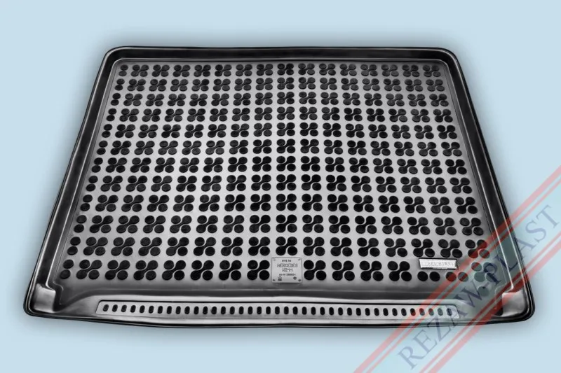 Alfombra / Cubeta De Maletero En Goma Negra Mercedes W211 E - Class T- Model / Station Wagon Corto - 2003  2009