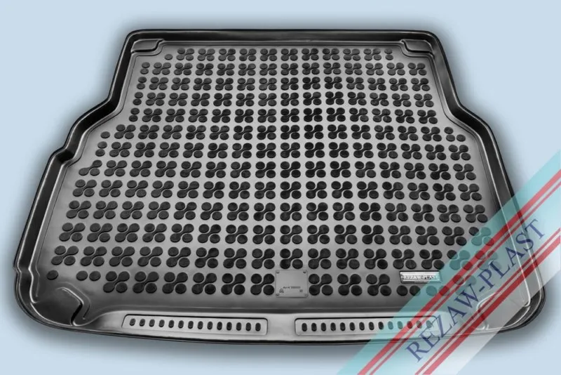 Alfombra / Cubeta De Maletero En Goma Negra Mercedes W204 C - Class T-Model / Station Wagon - 2007  2014