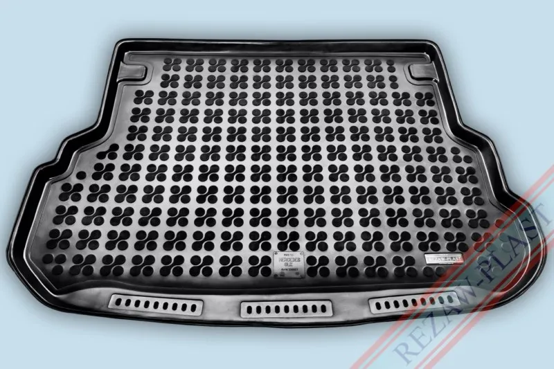 Alfombra / Cubeta De Maletero En Goma Negra Mercedes Glk - 2009  2014