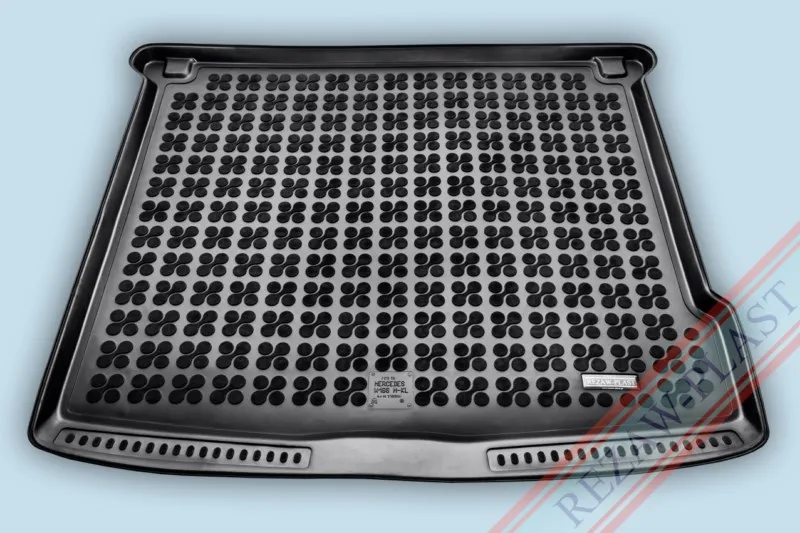 Alfombra / Cubeta De Maletero En Goma Negra Mercedes W166 M - Class  - Desde  2011