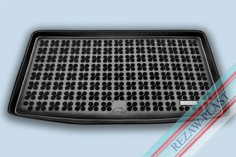 Alfombra / Cubeta De Maletero En Goma Negra Mercedes W246 B - Class Easy Vario Plus Suelo En La Posición Baja - Desde 2011