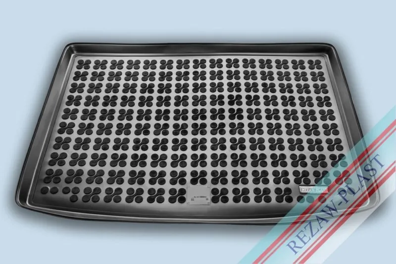 Alfombra / Cubeta De Maletero En Goma Negra Mercedes W246 B - Class Easy Vario Plus Suelo En La Posición Alta - Desde 2011